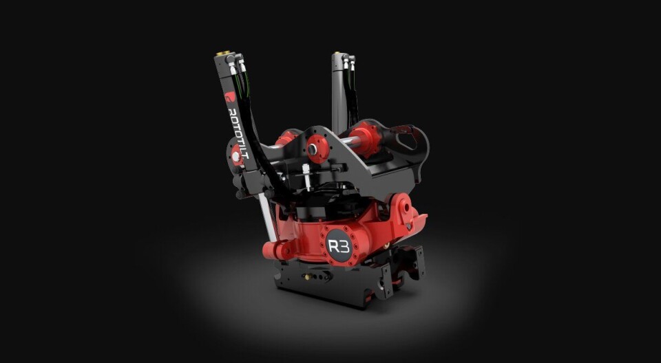 Rototilt begynner nå å levere R3 med de samme oppgraderingene som de større tiltrotatorene fra den svenske produsenten kom med i vår.