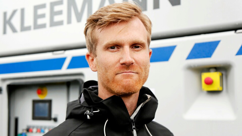 André Moholdt Håkonsen.