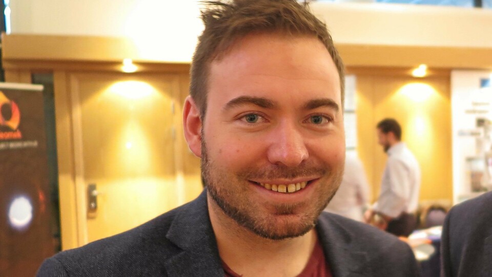 Fredrik Okkenhaug.
