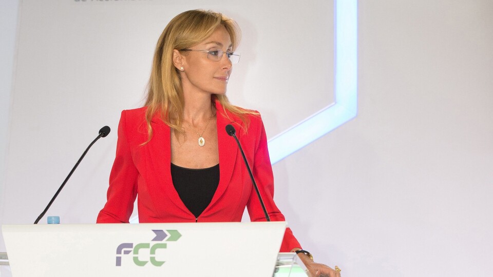 FCC Construcción er valgt til å bygge E6-strekning i Trøndelag.  Esther Alcocer Koplowitz er en av eierne og styreleder i det spanske FCC-multimilliard-konsernet der «Construcción» kun er ett av flere bein konsernet står på.
