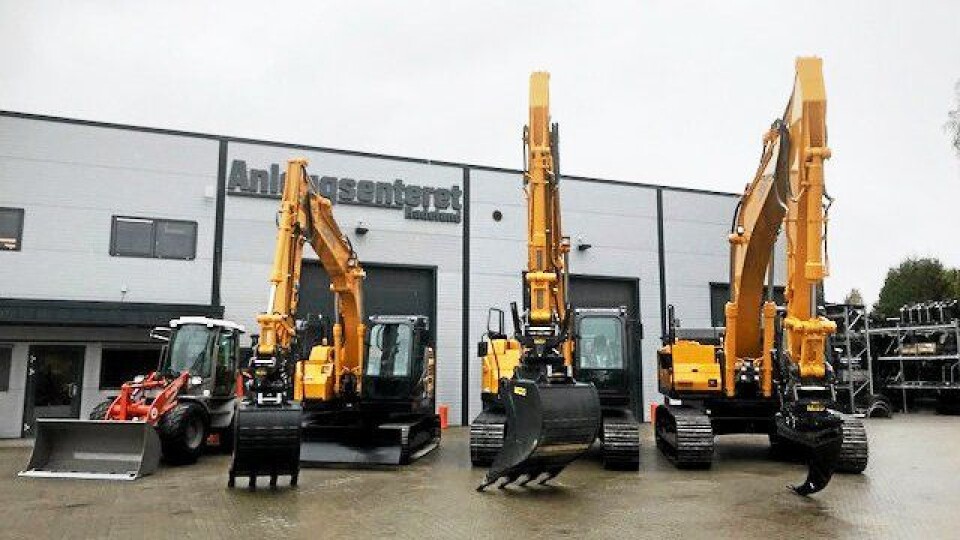 NYTT SAMARBEID: Anleggssenteret Hadeland AS går inn på eiersiden i Bulder og skal drive salg av maskiner og utstyr. Bulder skal hovedsakelig utføre service.