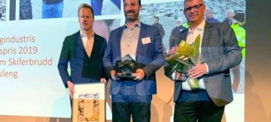 Vinner av Natursteinprisen 2019