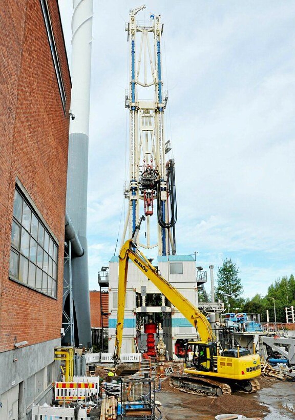 Det nordiske energiselskapet St1 har startet siste boringsfase av sitt jordvarmepilotprosjekt i Finland.