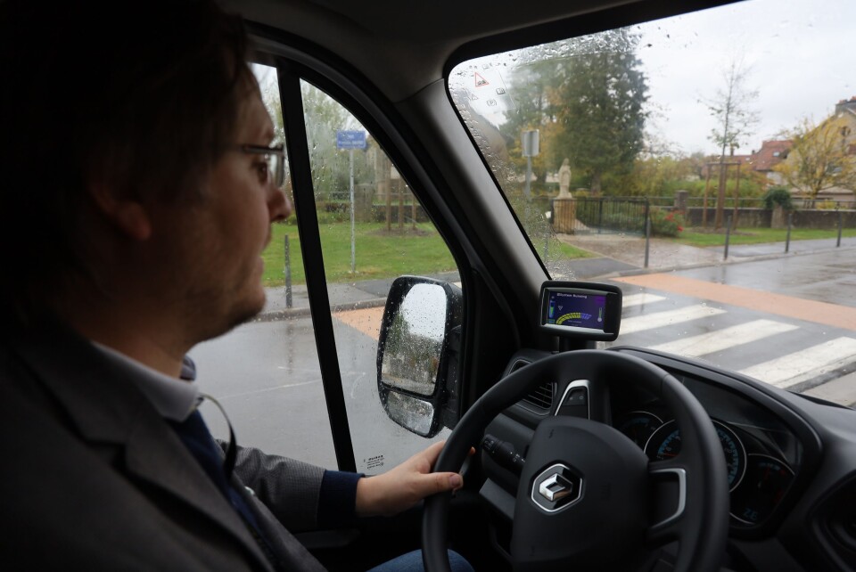 Det er ingen forskjell mellom det å kjøre med hydrogen og ren batterielektrisk drivlinje.