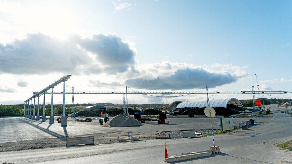 403 METER: Totalt er lengden på kjempetransportørene i Sverige hele 403 meter.