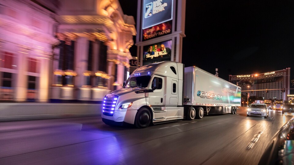 I USA testes Freightliner eM2 og eCascadia.