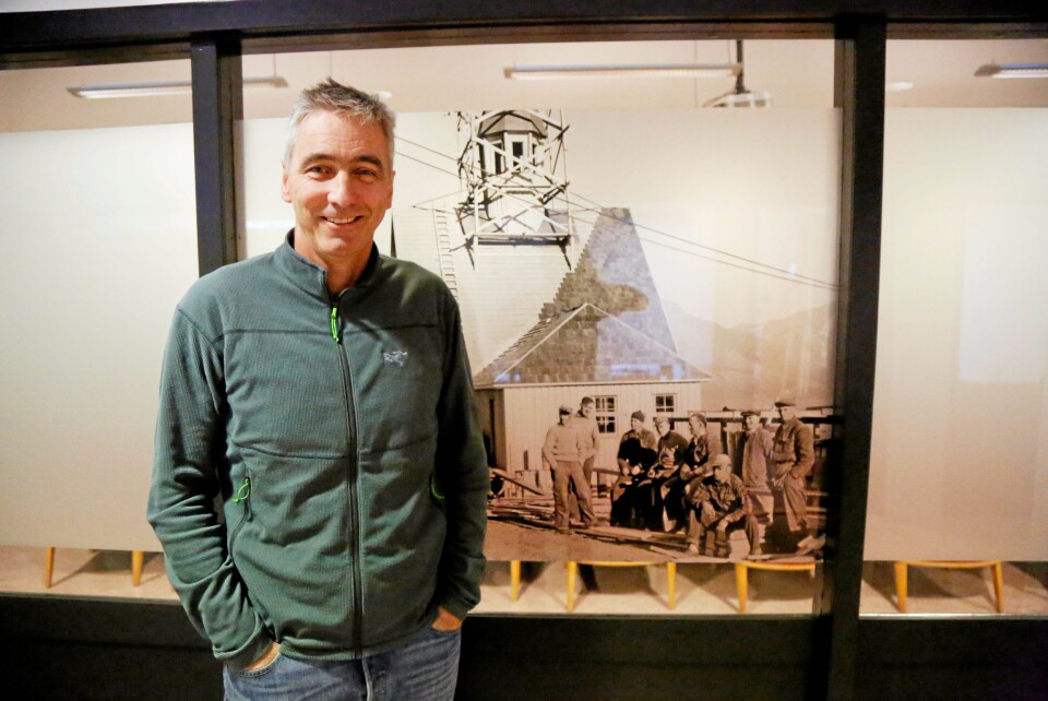OPPDRAGSGIVER: Store Norske Spitsbergen Kullkompani AS, her ved adm. direktør Jan Morten Ertsaas, styrer oppryddingen i Svea. OPPDRAGSGIVER: Store Norske Spitsbergen Kullkompani AS, her ved adm. direktør Jan Morten Ertsaas, styrer oppryddingen i Svea.