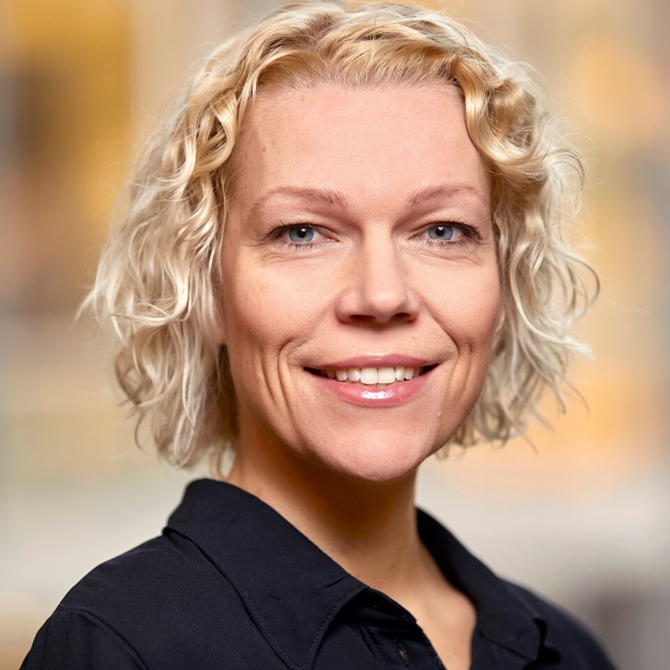 - Alle forholdsregler tas før vi starter opp mottak, sier Randi Warland Kortegaard, daglig leder i Norsk Gjenvinning m³ AS.