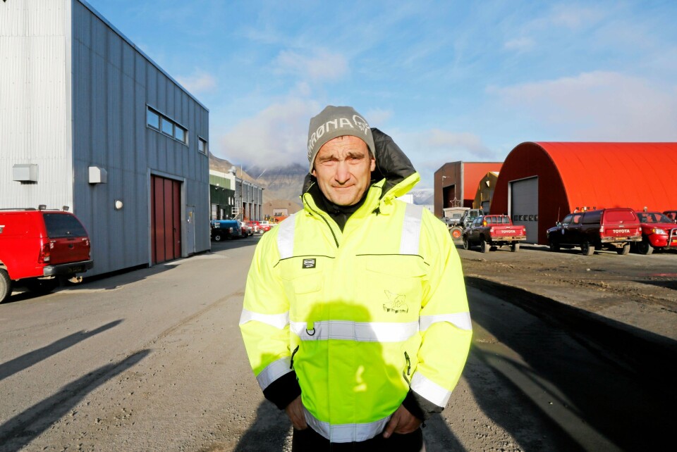 LEDER OPPRYDDINGEN: Gudmund Løvli i Store Norske. LEDER OPPRYDDINGEN: Gudmund Løvli i Store Norske.