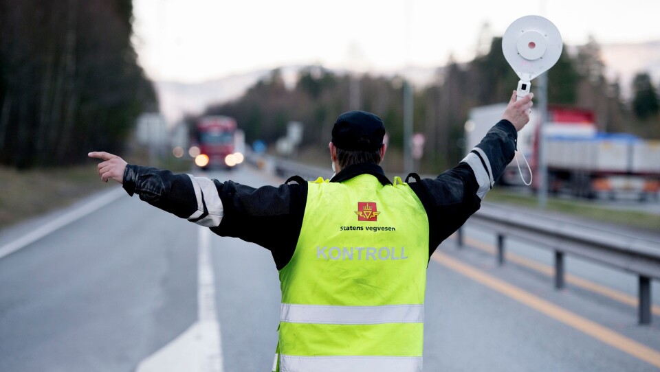 Vil la Vegvesnet kontrollere lønn og arbeidsforhold
