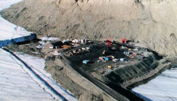 Tilbakeblikk:«Utreder gruvedrift i Lunckefjell»