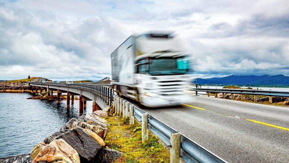 Nye data kan gi smartere lastebiltransport