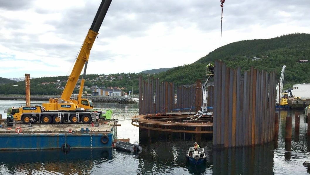 NCCs miljømudring av sjøbunn og oppgradering av Alcoas kaianlegg i Mosjøen havn ble nylig sertifisert på høyeste nivå i klassifiseringsstandarden for bærekraft, Ceequal.