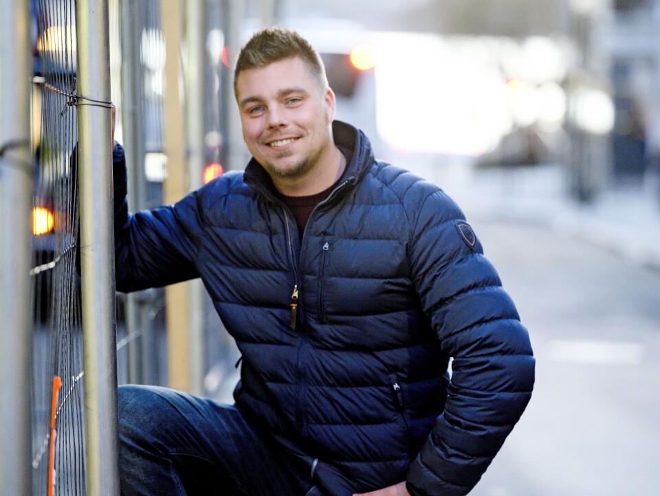 LÅTENE: Inspirasjonen til musikken til Steinar Heia finner han både på jobb og i fritiden.