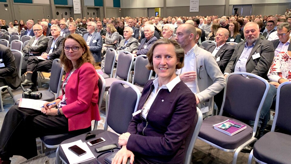 Anne Kathrine Kalager, styreleder i Norsk Forening for Fjellsprengningsteknikk (NFF), ønsker innspill fra foreningens medlemmer på om Fjellsprengningskonferansen bør flyttes fra Radisson Blu Scandinavia Hotell. Konferanseplassen er sprengt for NFF.