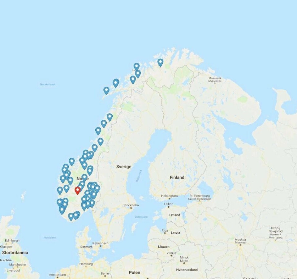 Ifor Williams Norge har skaffet seg et landsomfattende forhandlernett i løpet av de siste årene.