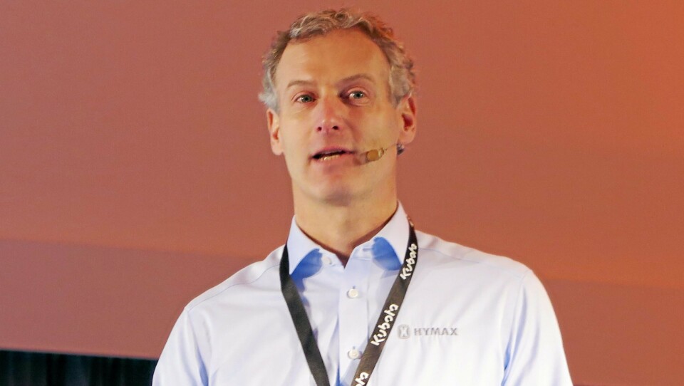 Anders Henni slutter som adm. direktør i Hymax, og begynner som daglig leder i Brubakken AS.