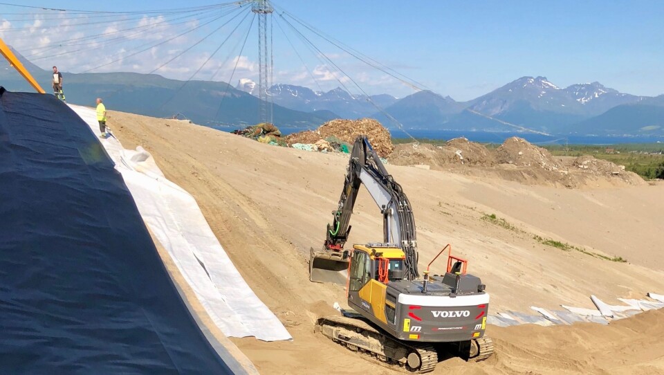 De siste par årene har den Troms-baserte gruppen, som har deponi og anlegg i Balsfjord, investert rundt 35 millioner kroner i oppgraderinger som nå gjør dem godkjent for håndtering av såkalte PFAS-forurensede masser.