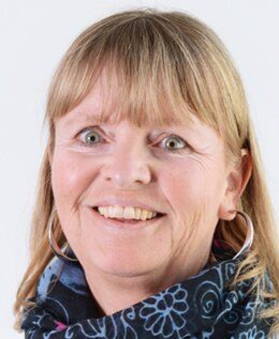 Anette Aanesland, konstituert administrerende direktør i Nye veier.