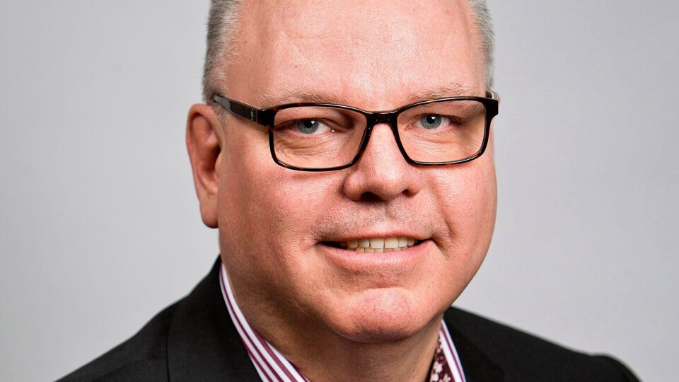 Fredrik Wallenstad er ansatt som ny markedsdirektør i Moelven Timber.