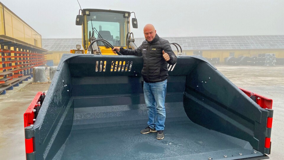 STÅLMANN: Herbjørn C. Haug, produktansvarlig for stålprodukter hos Entrack er lidenskapelig opptatt av gode produkter. STÅLMANN: Herbjørn C. Haug, produktansvarlig for stålprodukter hos Entrack er lidenskapelig opptatt av gode produkter.