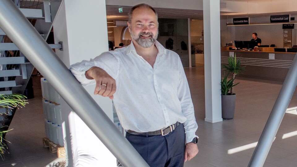 SLUTTER: Niels-Jørgen Toft Jensen slutter i MAN.