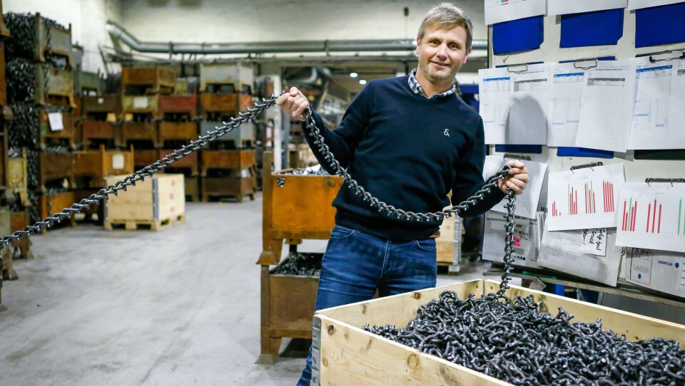 DET TRYGGE VALGET: – Vi vet at produktene våre holder, sier markedssjef i Nøsted &, Kjetil Aukland. DET TRYGGE VALGET: – Vi vet at produktene våre holder, sier markedssjef i Nøsted &, Kjetil Aukland.