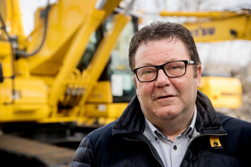 Kai Paulshus fortsetter som adm. direktør i Hesselberg Truck AS og i Sigurd Hesselberg AS FOTO: ESPEN BRAATA