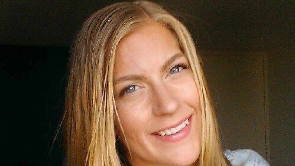 Victoria Rummelhoff er ansatt som markedsanalytiker hos PostNord.