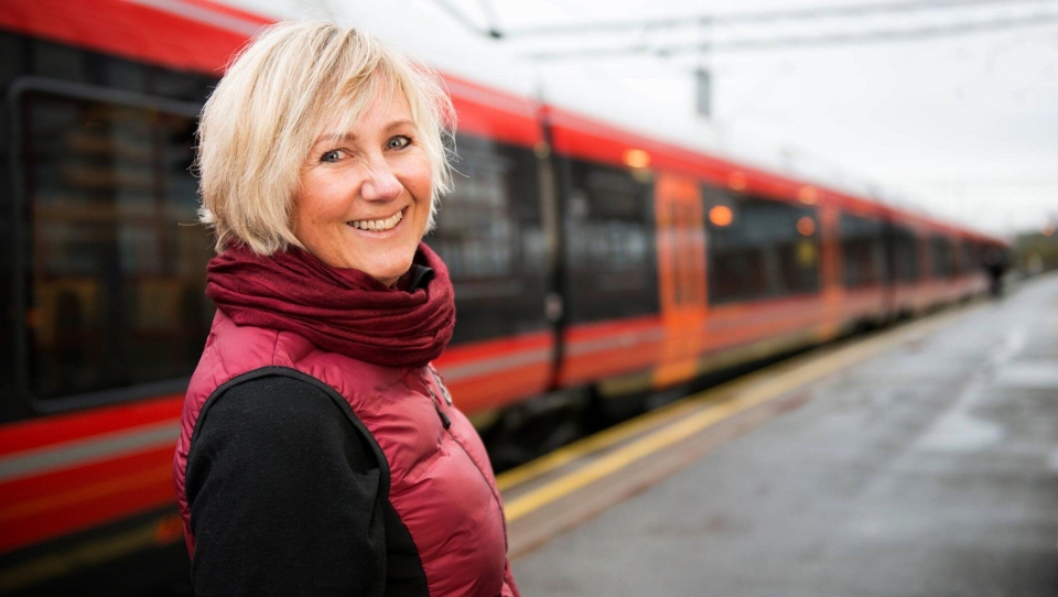 Stine Undrum, ny utbyggingsdirektør i Bane Nor.