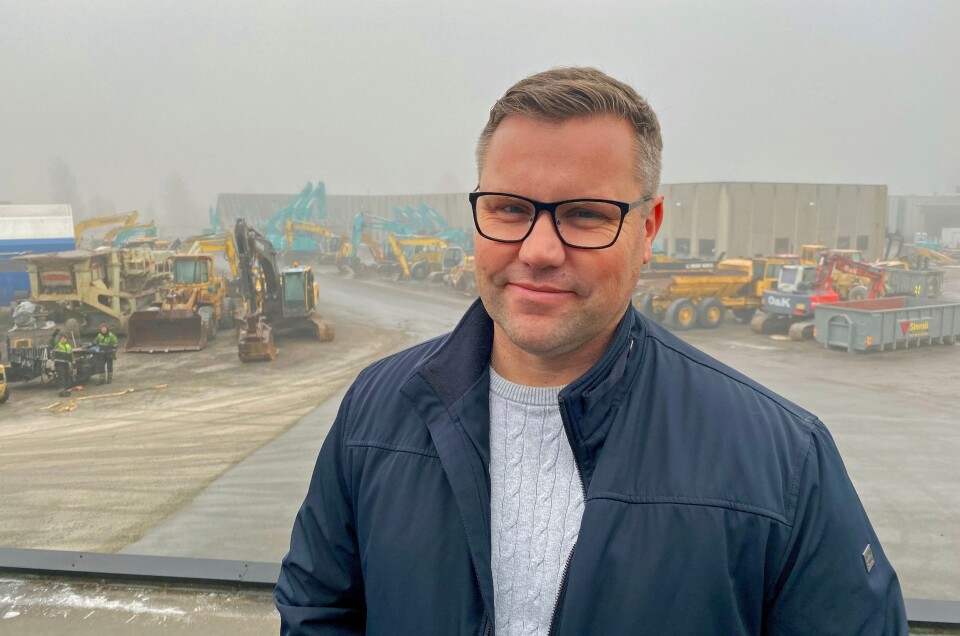 SJEF: Trond Berkana er daglig leder for Entrack AS.