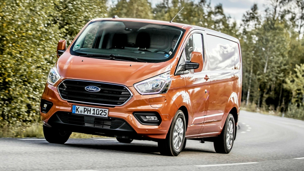 Ford Transit Custom er den første plug-in hybriden i varebilmarkedet. De første bilene skal ankomme Norge i januar