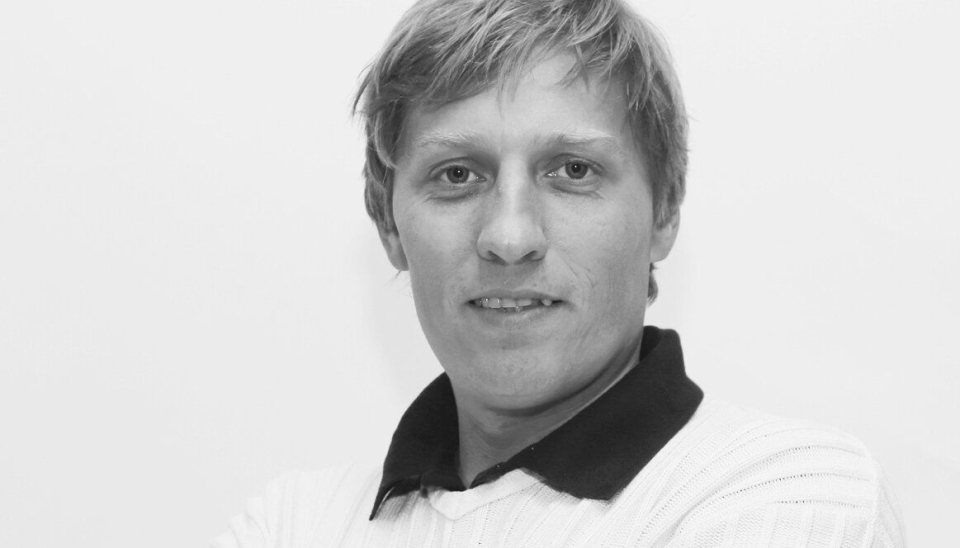 Klaus Eriksen, redaktør i Anlegg&Transport/AT.no.