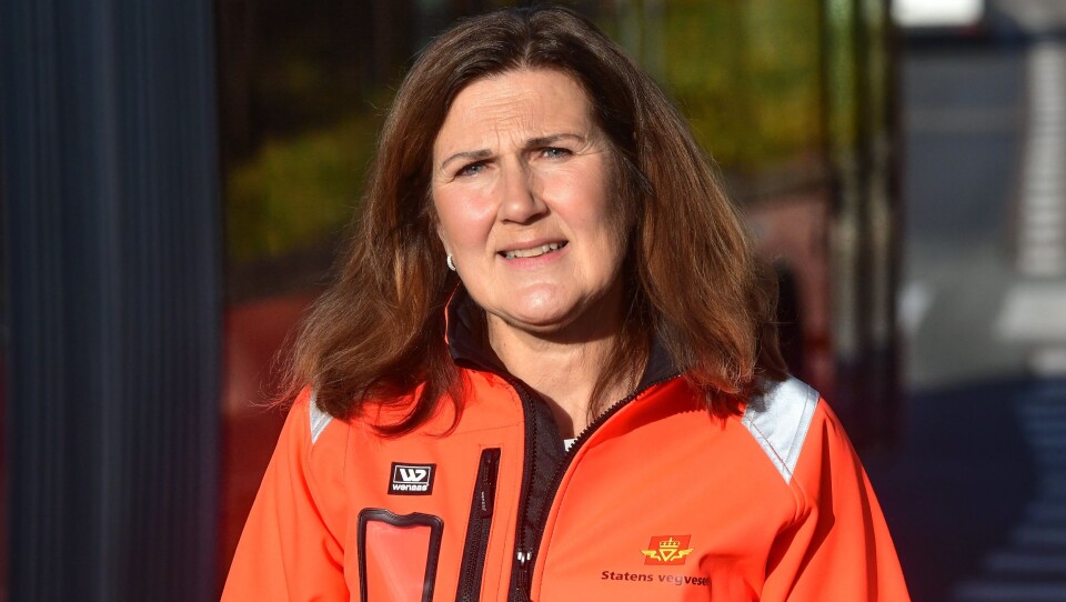 - Dette er en alvorlig hendelse som vi skal komme til bunns i, sier vegdirektør Ingrid Dahl Hovland om raset på E18 i Larvik.
