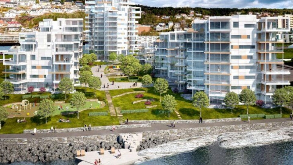 Fri Sikt Volsdalsberga i Ålesund.