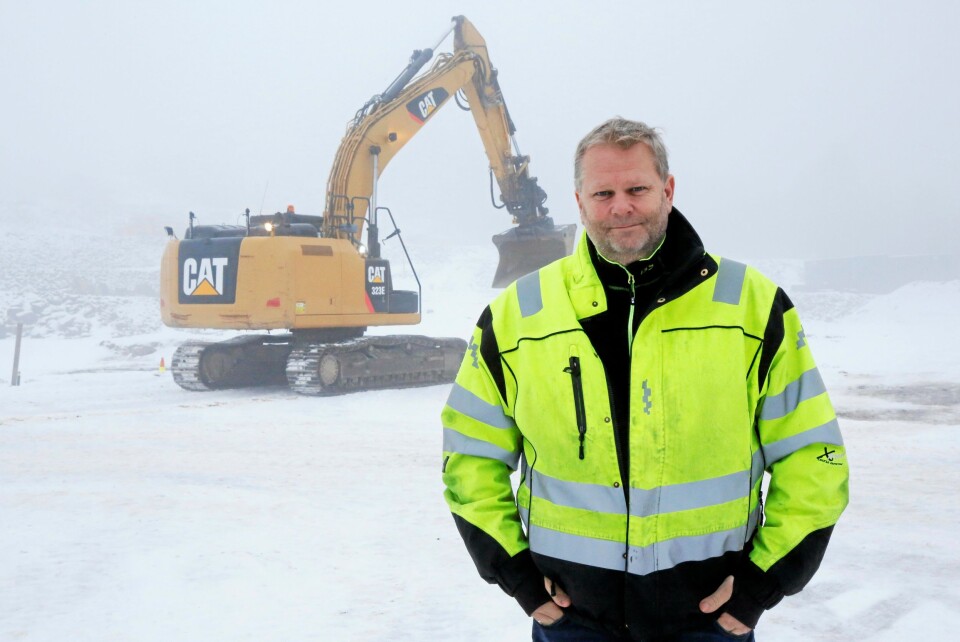 Prosjektleder Kai Nordhagen skulle ønsket at utstyret kunne spores.
