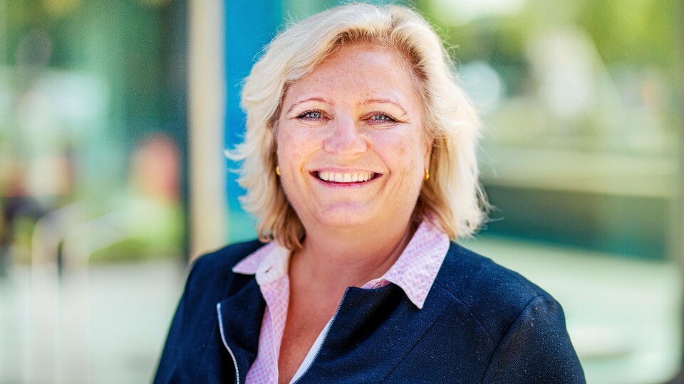 SCENESKIFTE: Daglig leder Anita Hall peker på mange likhetspunkter mellom MGF og Bergindustien, men arbeidet er mer politisk rettet i sistnevnte.