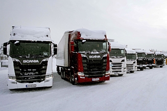 Scania har tatt farvel med Volvo