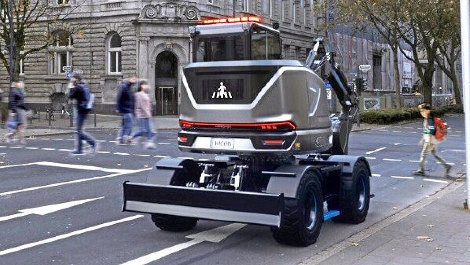 Hidromek har et spennende hjulgraverkonsept på gang, men det er dårlig med forhandlere i Norge.