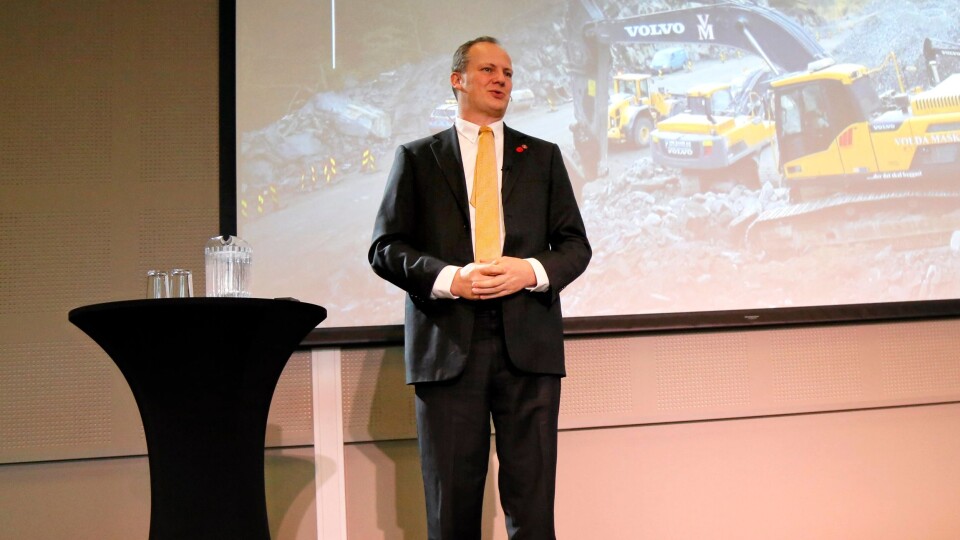 Ketil Solvik-Olsen var en statsråd som reiste mye rundt for å treffe folk og var godt synlig i sosiale medier og media for øvrig. Her er han som samferdselsminister på Arctic Entrepreneur 2017 på The Qube på Gardermoen.