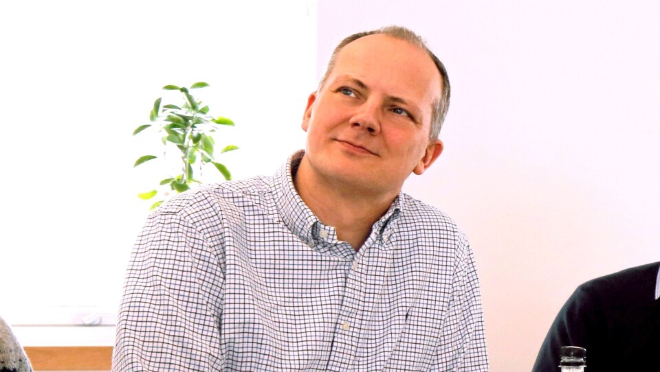 Ketil Solvik-Olsen.