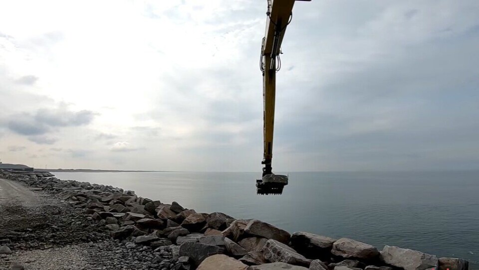 Cat 6015B Long Reach i Danmark