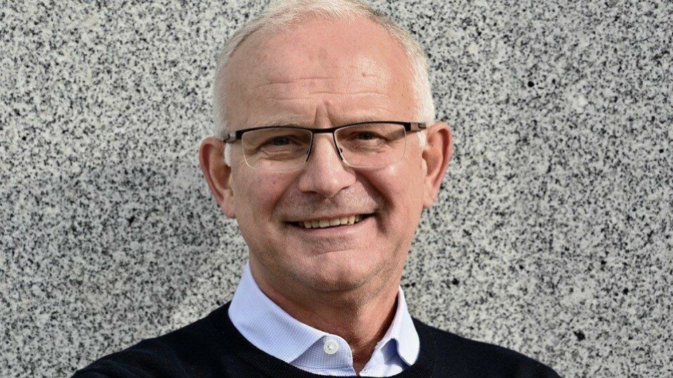 Harald Rafdal, ny administrerende direktør for YIT Infra Norge AS.