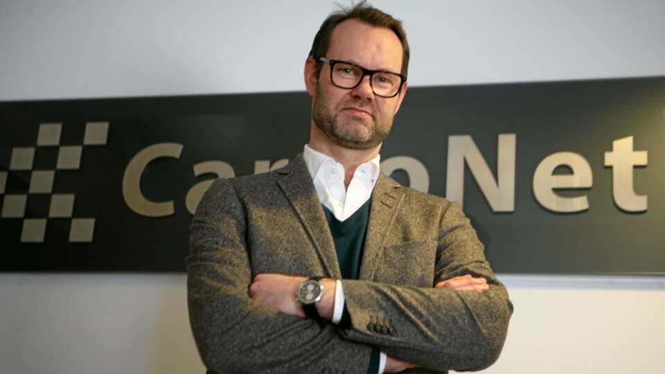 Etablerer fisketog til Malmø. – Vi nærmer oss friskmelding, forteller en positiv CargoNet-sjef, Erik Røhne. Foto: Per Dagfinn Wolden