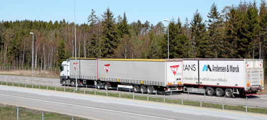 Nye regler for vogntogvekt og -lengde i Norge