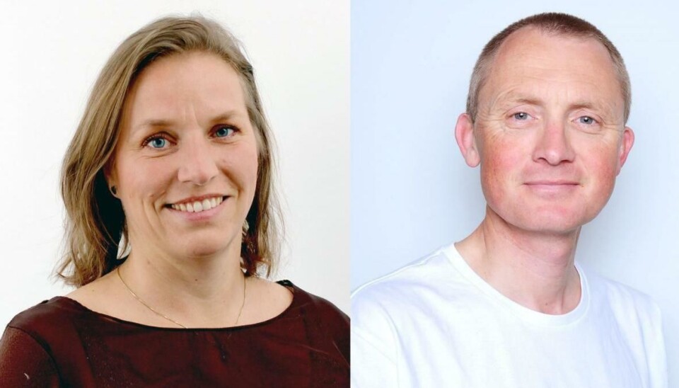Nye NLF-folk: Helen Karlsen (48) blir ny kommunikasjonssjef, mens Jone Klingsheim (50) blir ny bedriftsrådgiver. Foto: Privat