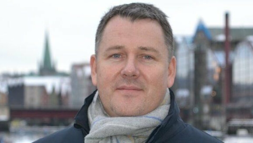 Havnedirektør Knut Thomas Kusslid