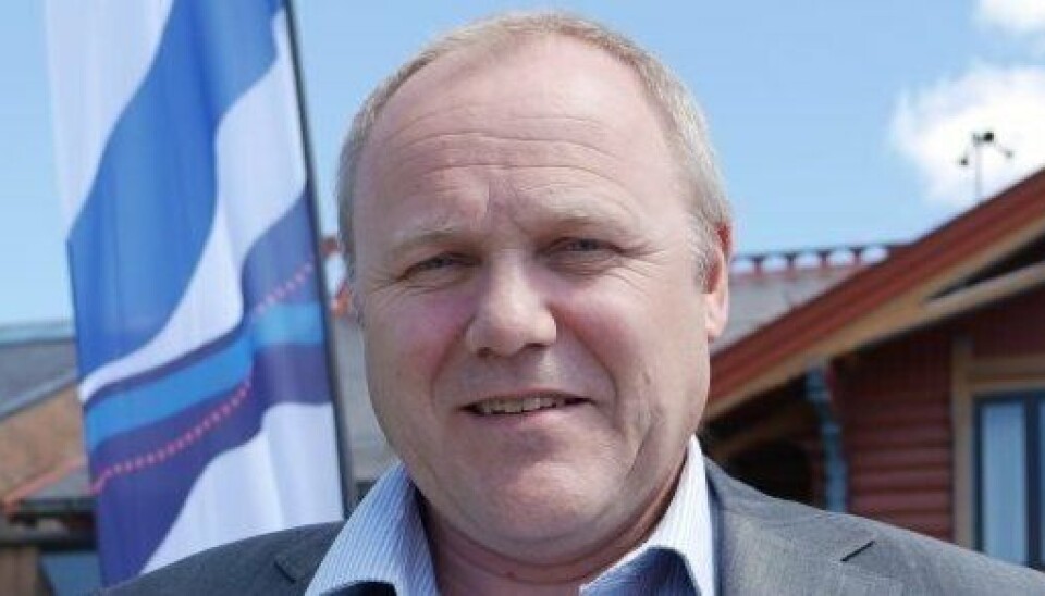 Regionsjef Roar Melum i Norges Lastebileier-Forbund