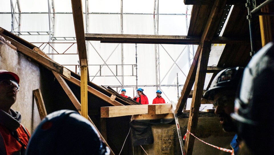 Byggevareforhandlere får nå tilgang til oppdatert dokumentasjon når de presenterer produktene for kundene.