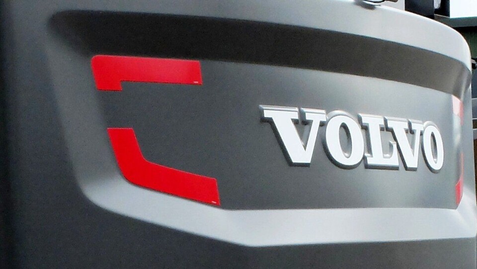 Illustrasjonsbilde. Det er ikke kjent hvilke anleggsmaskiner fra Volvo de stjålne delene passer til.